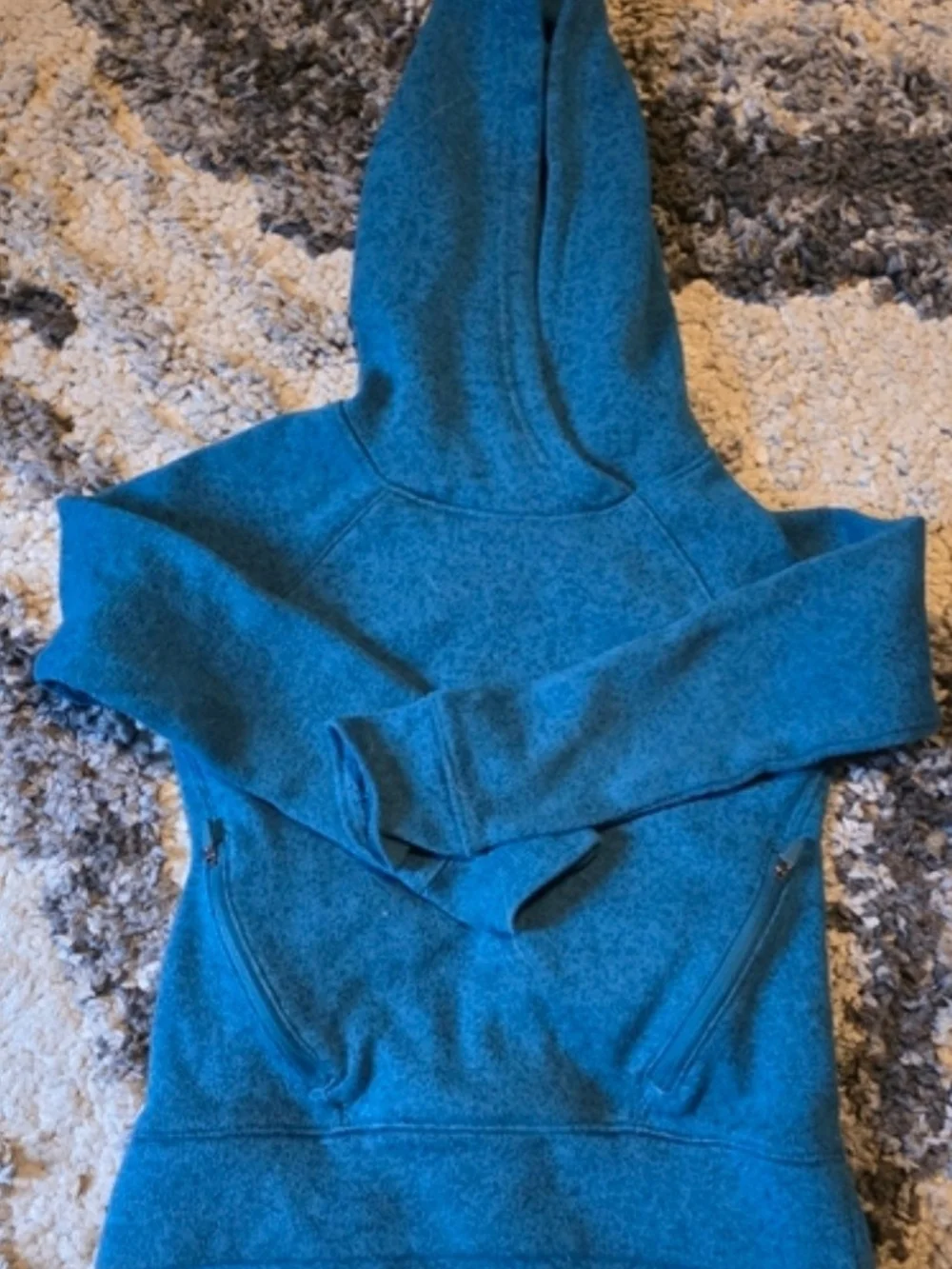 Old Navy Teal Hoodie Sweatshirt for Kids